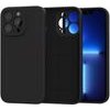 Spacecase Silicone Mag iPhone 13 Pro black - (5905719138707)