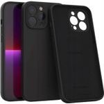 Spacecase Silicone Mag iPhone 13 Pro Max black - (5905719138721)