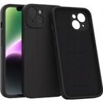 Spacecase Silicone Mag iPhone 14 black - (5905719138738)