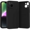 Spacecase Silicone Mag iPhone 14 black - (5905719138738)