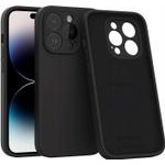 Spacecase Silicone Mag iPhone 14 Pro black - (5905719138745)
