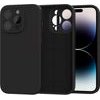 Spacecase Silicone Mag iPhone 14 Pro black - (5905719138745)