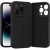 Spacecase Silicone Mag iPhone 14 Pro black - (5905719138745)