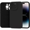 Spacecase Silicone Mag iPhone 14 Pro black - (5905719138745)