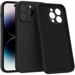 Spacecase Silicone Mag iPhone 14 Pro Max black - (5905719138752)