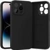 Spacecase Silicone Mag iPhone 14 Pro Max black - (5905719138752)