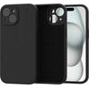 Spacecase Silicone Mag iPhone 15 black - (5905719137779)
