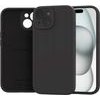 Spacecase Silicone Mag iPhone 15 black - (5905719137779)