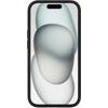 Spacecase Silicone Mag iPhone 15 black - (5905719137779)