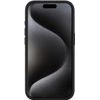 Spacecase Silicone Mag iPhone 15 Pro black - (5905719137816)