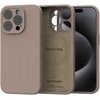 Spacecase Silicone Mag iPhone 15 Pro brown - (5905719137854)