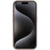 Spacecase Silicone Mag iPhone 15 Pro brown - (5905719137854)
