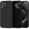 Spacecase Silicone Mag iPhone 15 Pro Max black - (5905719137861)