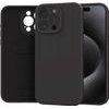 Spacecase Silicone Mag iPhone 15 Pro Max black - (5905719137861)