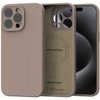 Spacecase Silicone Mag iPhone 15 Pro Max brown - (5905719137908)