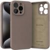 Spacecase Silicone Mag iPhone 15 Pro Max brown - (5905719137908)