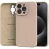 Spacecase Silicone Mag iPhone 15 Pro Max brown - (5905719137908)
