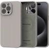 Spacecase Silicone Mag iPhone 15 Pro Max stone - (5905719137892)