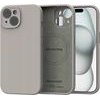 Spacecase Silicone Mag iPhone 15 stone - (5905719137809)