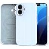 Spacecase Silicone Mag iPhone 16 baby blue - (5905719137977)
