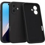 Spacecase Silicone Mag iPhone 16 black - (5905719137953)