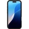 Spacecase Silicone Mag iPhone 16 black - (5905719137953)