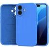 Spacecase Silicone Mag iPhone 16 blue - (5905719111915)