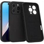 Spacecase Silicone Mag iPhone 16 Pro black - (5905719137915)