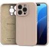 Spacecase Silicone Mag iPhone 16 Pro brown - (5905719119348)