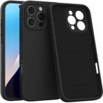 Spacecase Silicone Mag iPhone 16 Pro Max black - (5905719137939)