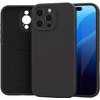 Spacecase Silicone Mag iPhone 16 Pro Max black - (5905719137939)