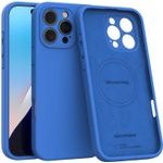 Spacecase Silicone Mag iPhone 16 Pro Max blue - (5905719111991)