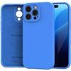 Spacecase Silicone Mag iPhone 16 Pro Max blue - (5905719111991)