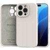Spacecase Silicone Mag iPhone 16 Pro stone - (5905719119331)
