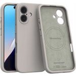 Spacecase Silicone Mag iPhone 16 stone - (5905719137984)