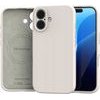 Spacecase Silicone Mag iPhone 16 stone - (5905719137984)
