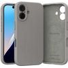 Spacecase Silicone Mag iPhone 16 stone - (5905719137984)