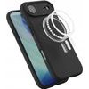 Spacecase Silicone Mag iPhone 17 Air black - (5905719132248)