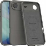 Spacecase Silicone Mag iPhone 17 Air gray - (5905719132255)
