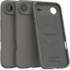 Spacecase Silicone Mag iPhone 17 Air gray - (5905719132255)