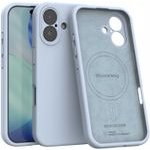 Spacecase Silicone Mag iPhone 17 baby blue - (5905719132071)