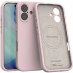 Spacecase Silicone Mag iPhone 17 baby pink - (5905719132088)