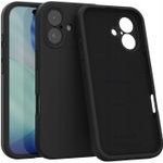 Spacecase Silicone Mag iPhone 17 black - (5905719132057)
