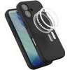 Spacecase Silicone Mag iPhone 17 black - (5905719132057)