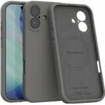 Spacecase Silicone Mag iPhone 17 gray - (5905719132064)
