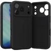 Spacecase Silicone Mag iPhone 17 Pro black - (5905719132101)