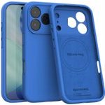 Spacecase Silicone Mag iPhone 17 Pro blue - (5905719132163)