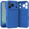 Spacecase Silicone Mag iPhone 17 Pro blue - (5905719132163)
