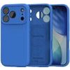Spacecase Silicone Mag iPhone 17 Pro blue - (5905719132163)
