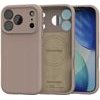 Spacecase Silicone Mag iPhone 17 Pro brown - (5905719132156)